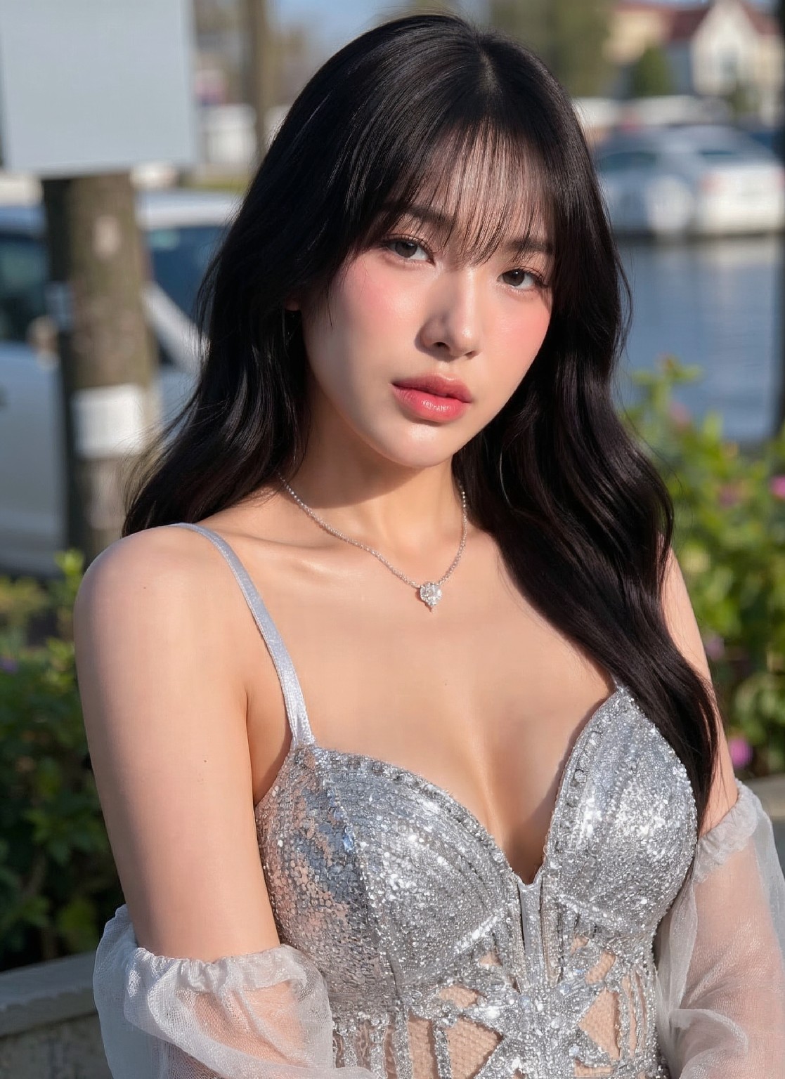 Empty Evening Dress HD