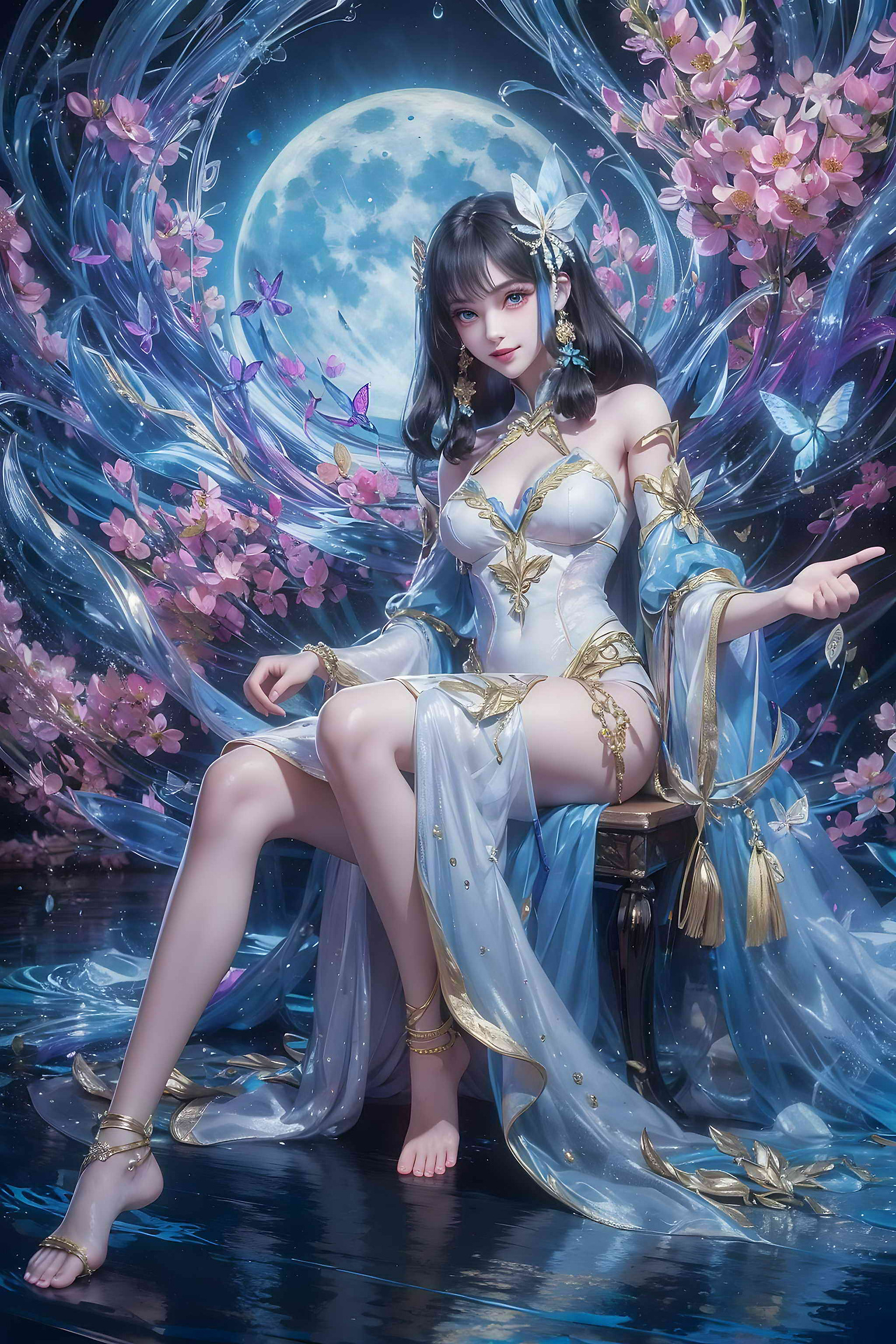 Hundreds of refining into gods - Yun Luo
