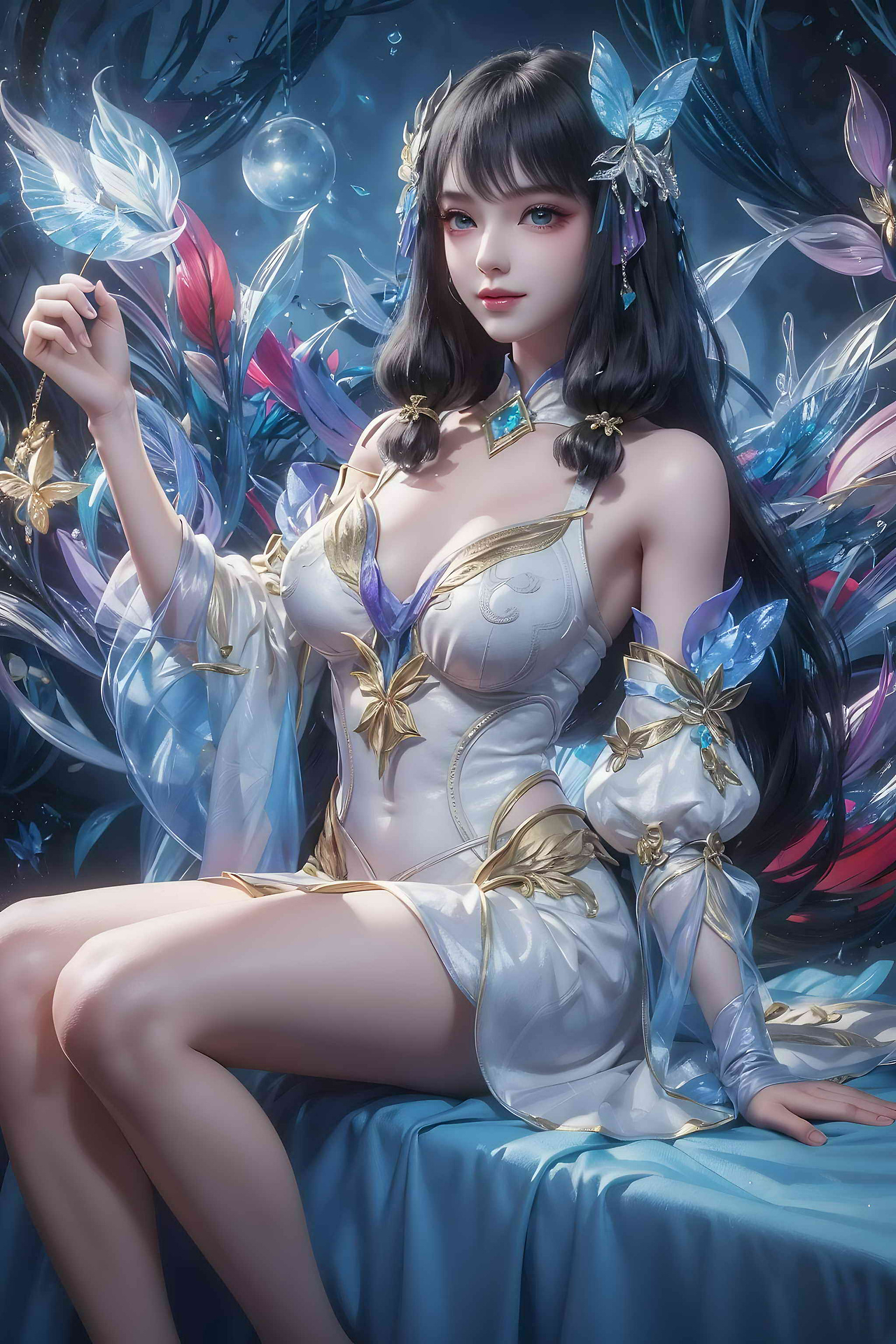 Hundreds of refining into gods - Yun Luo