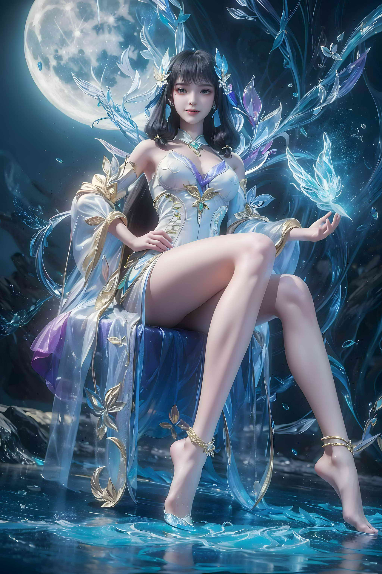 Hundreds of refining into gods - Yun Luo