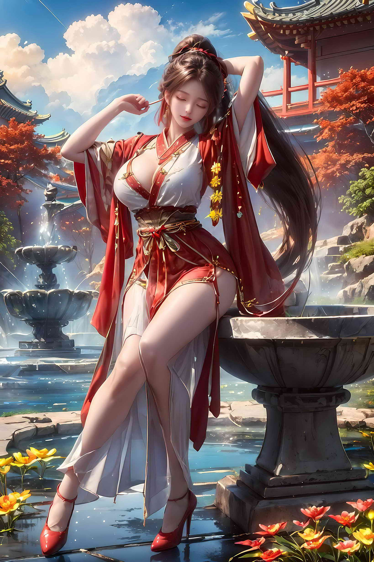 Huo Ling 'er Huosang Girl