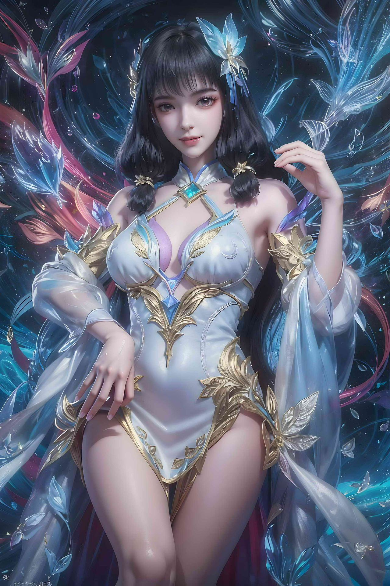 Hundreds of refining into gods - Yun Luo