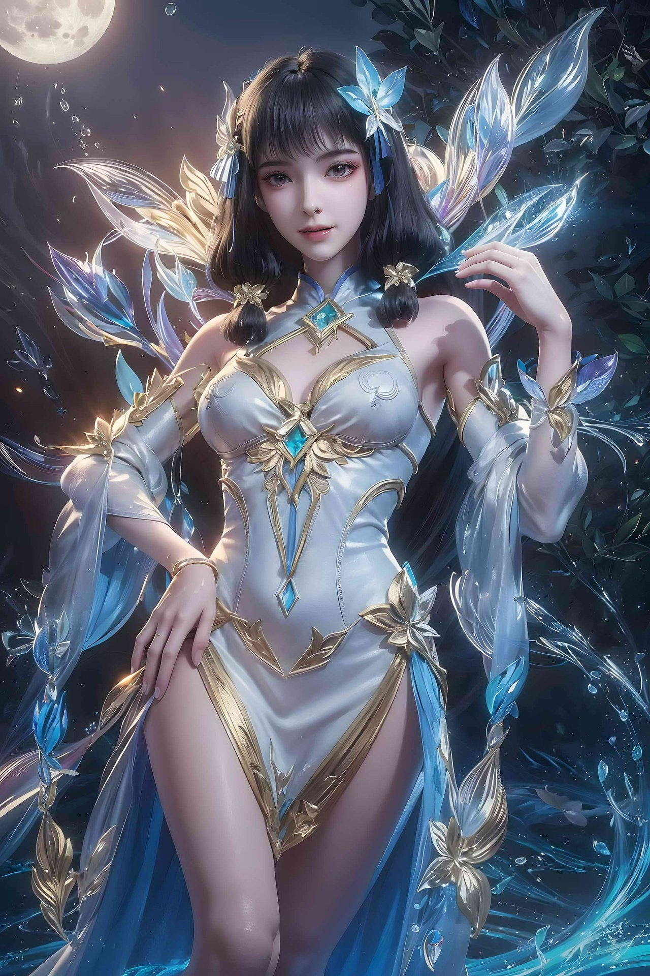 Hundreds of refining into gods - Yun Luo