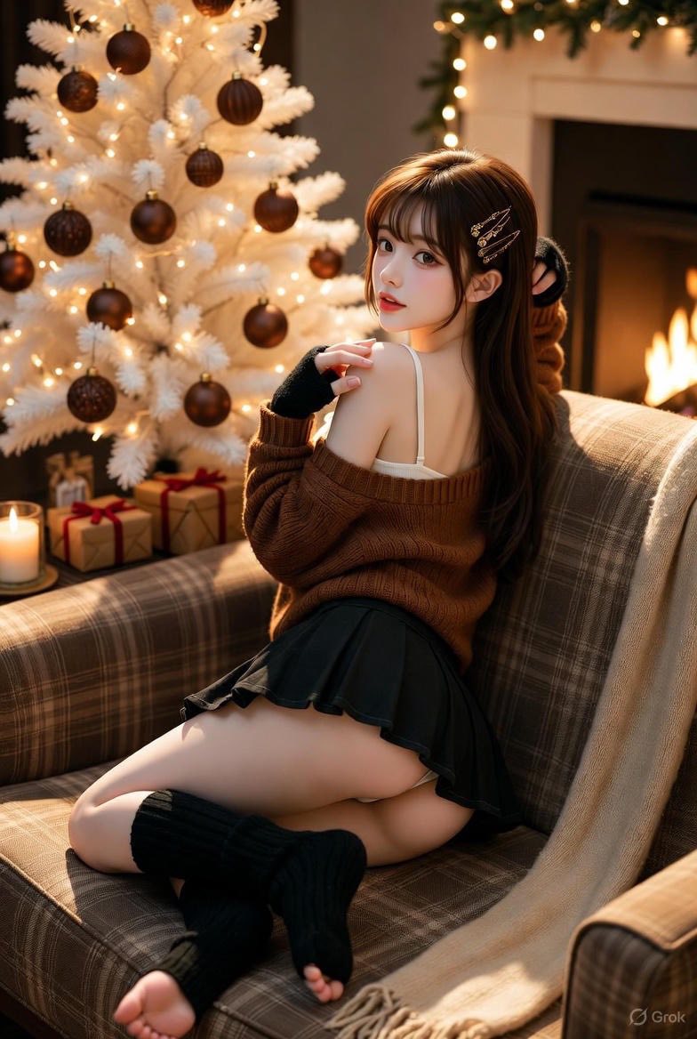 Christmas with my sister