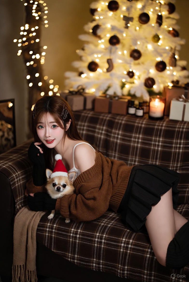 Christmas with my sister