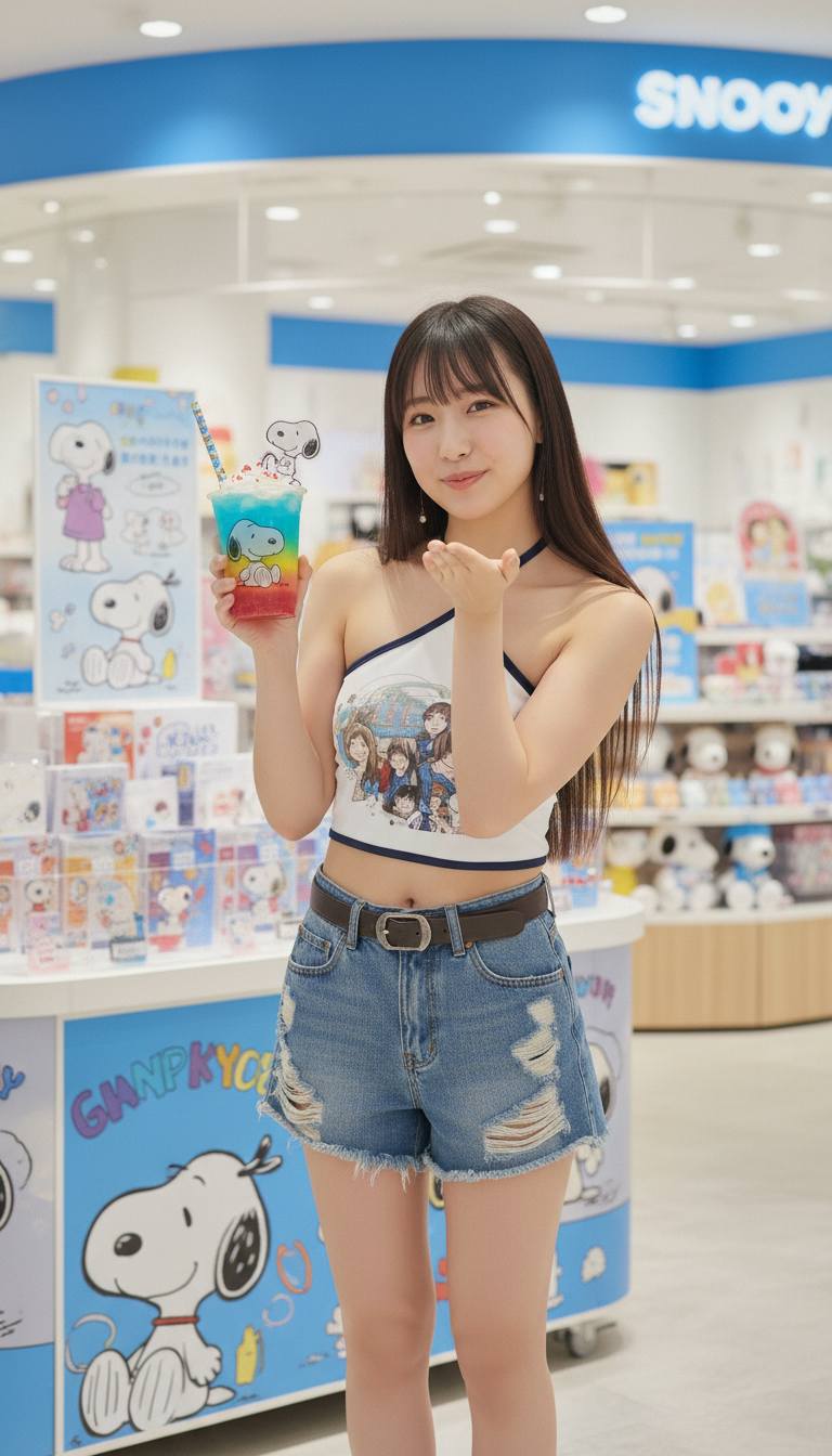 The store is full of familiar smiles.
