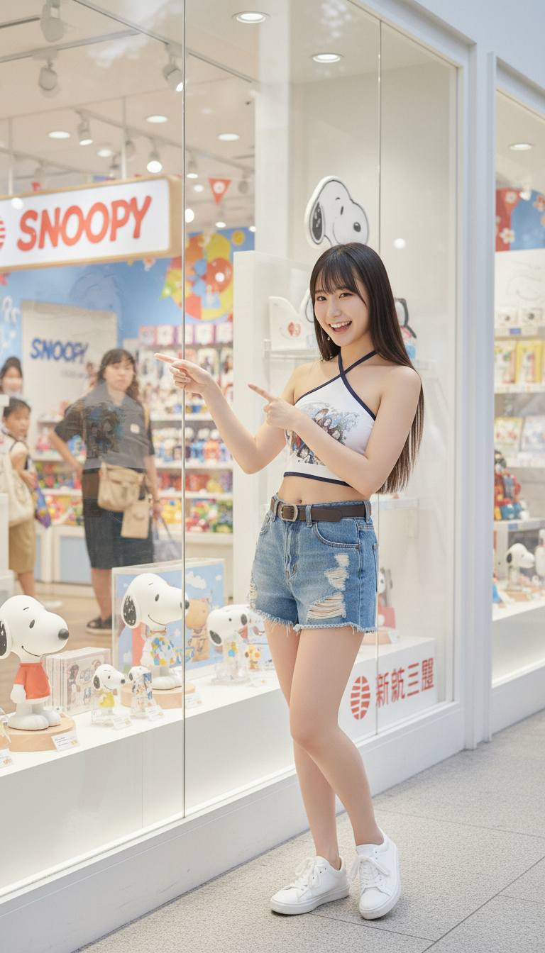 The store is full of familiar smiles.