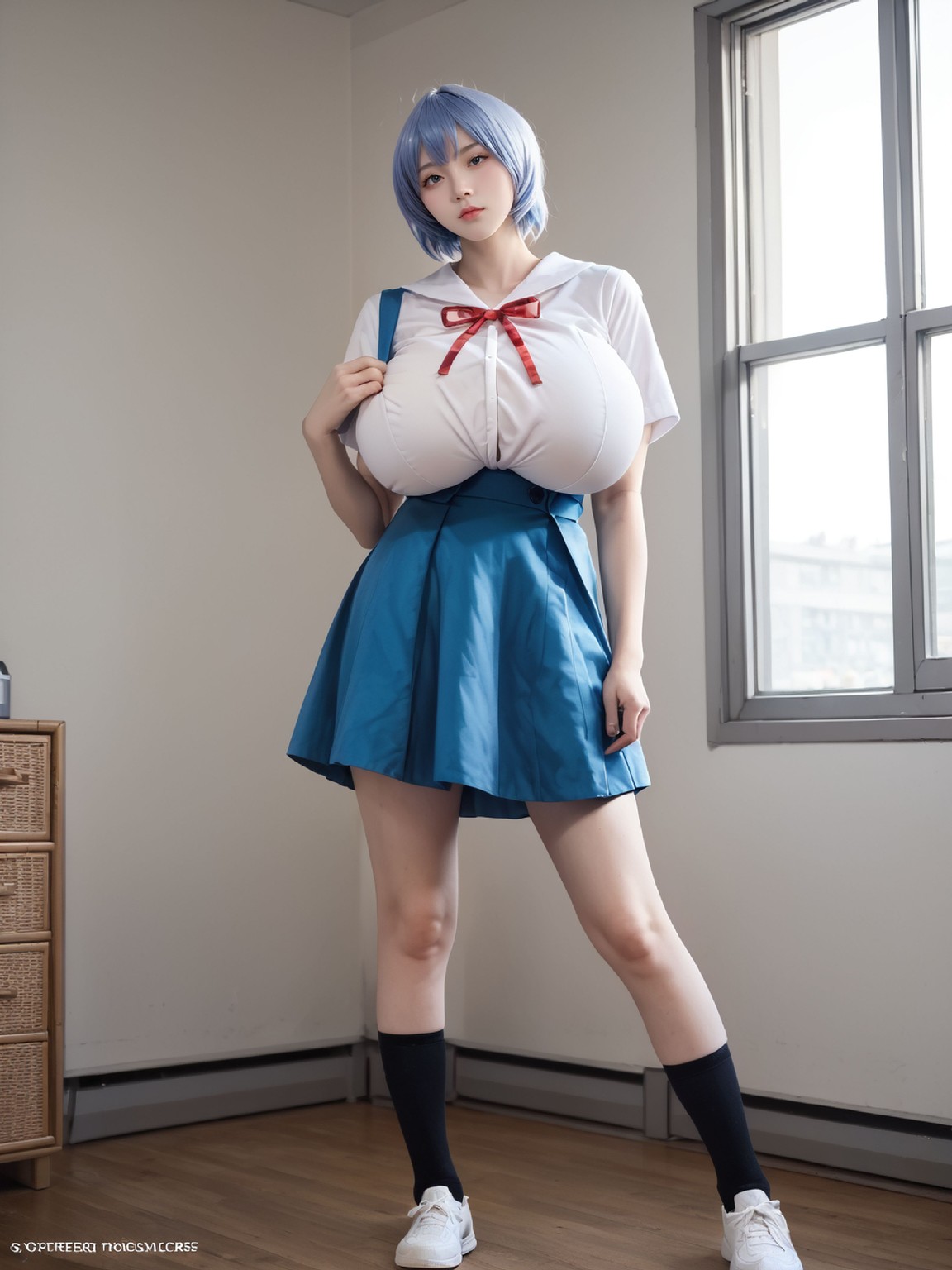 Request + Rei + Ayanami + Neon + Genesis + Evangelion
