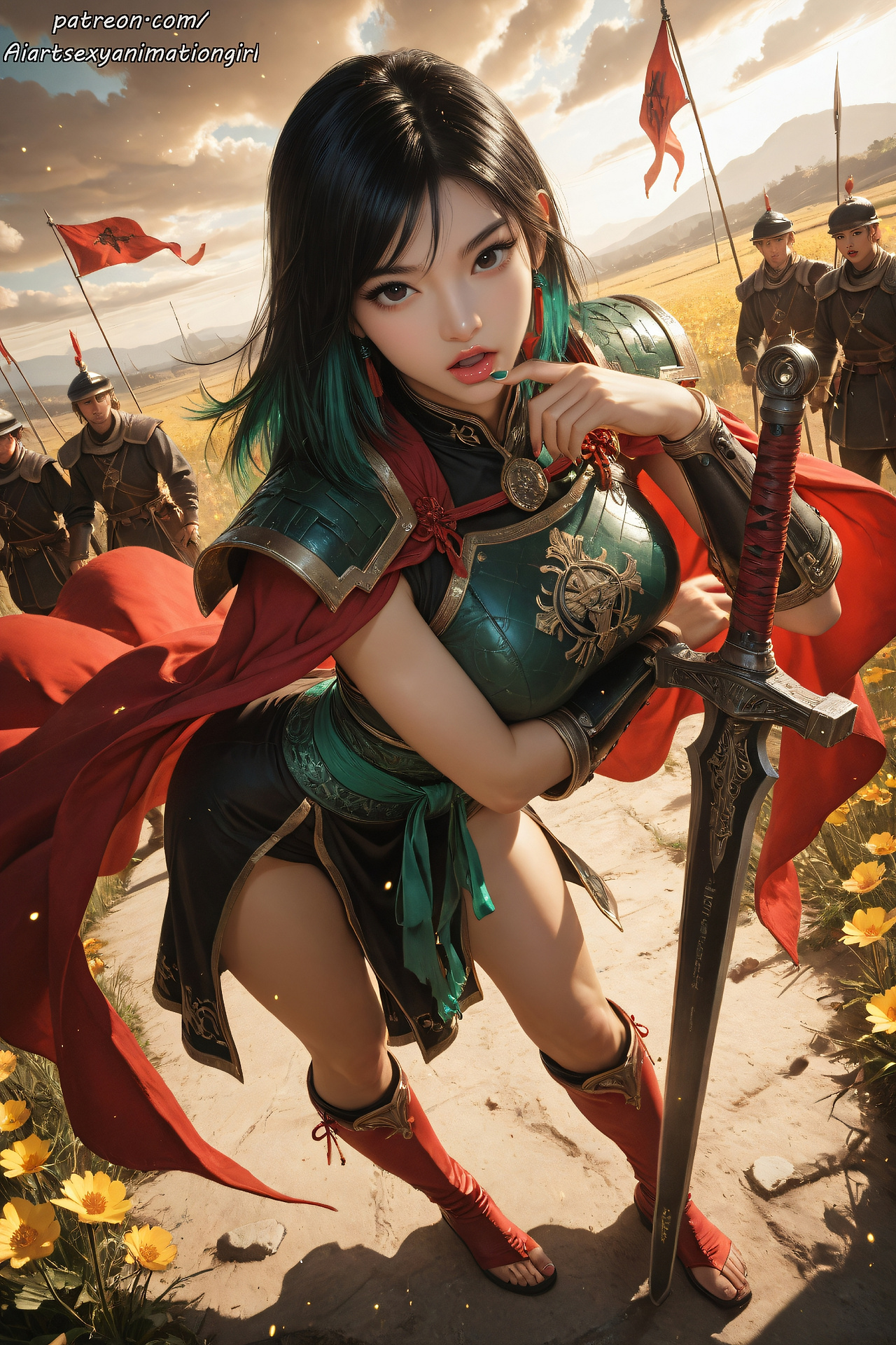 🌸Mulan⚔️