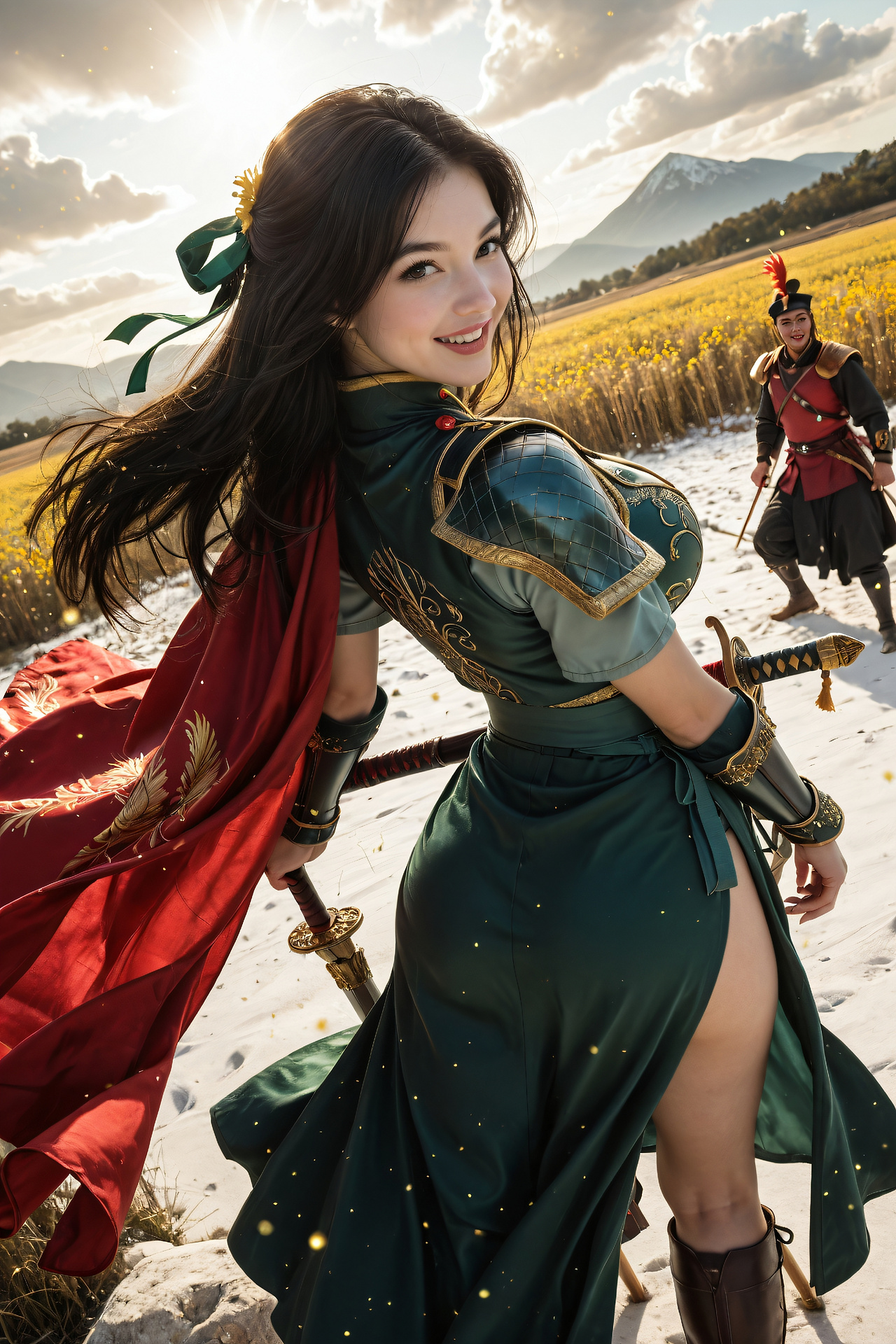 🌸Mulan⚔️
