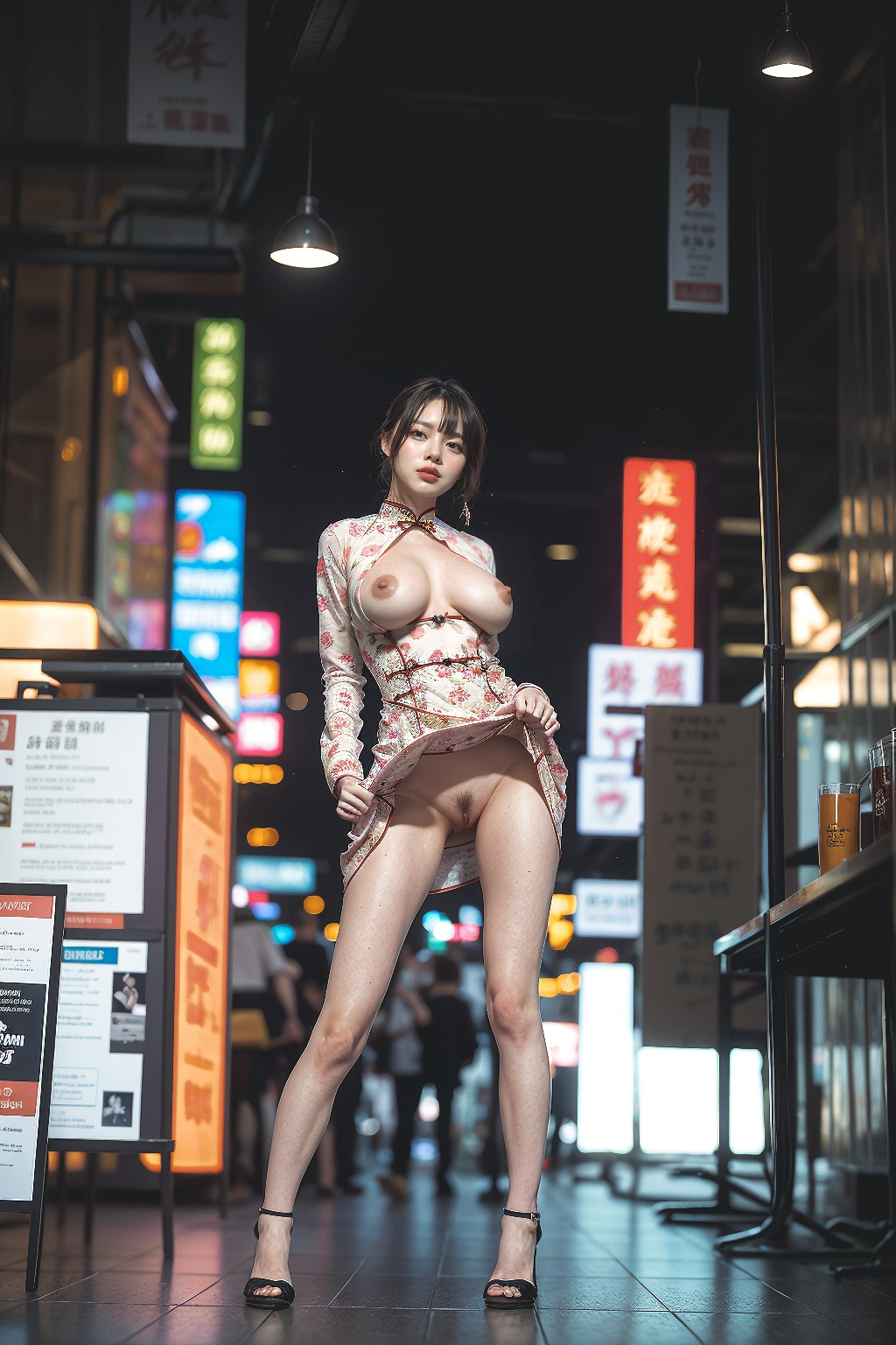 Monthly + Reward-Mobile, + Hong + Kong + Street + Exhibitionist