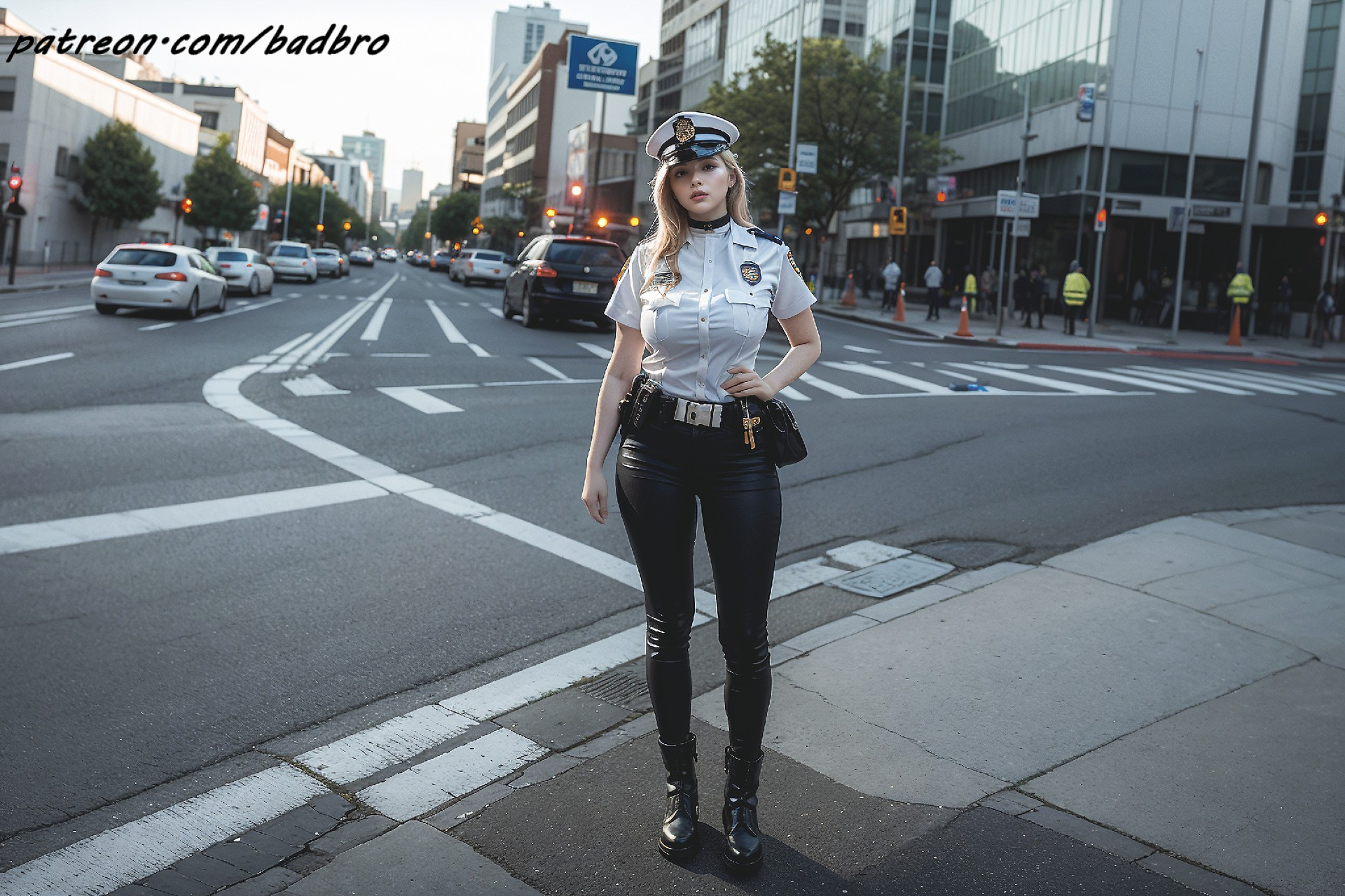 traffic + police
