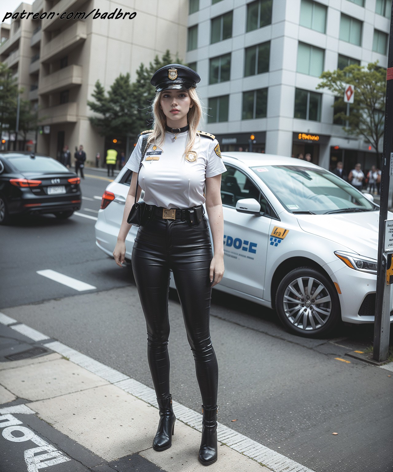 traffic + police