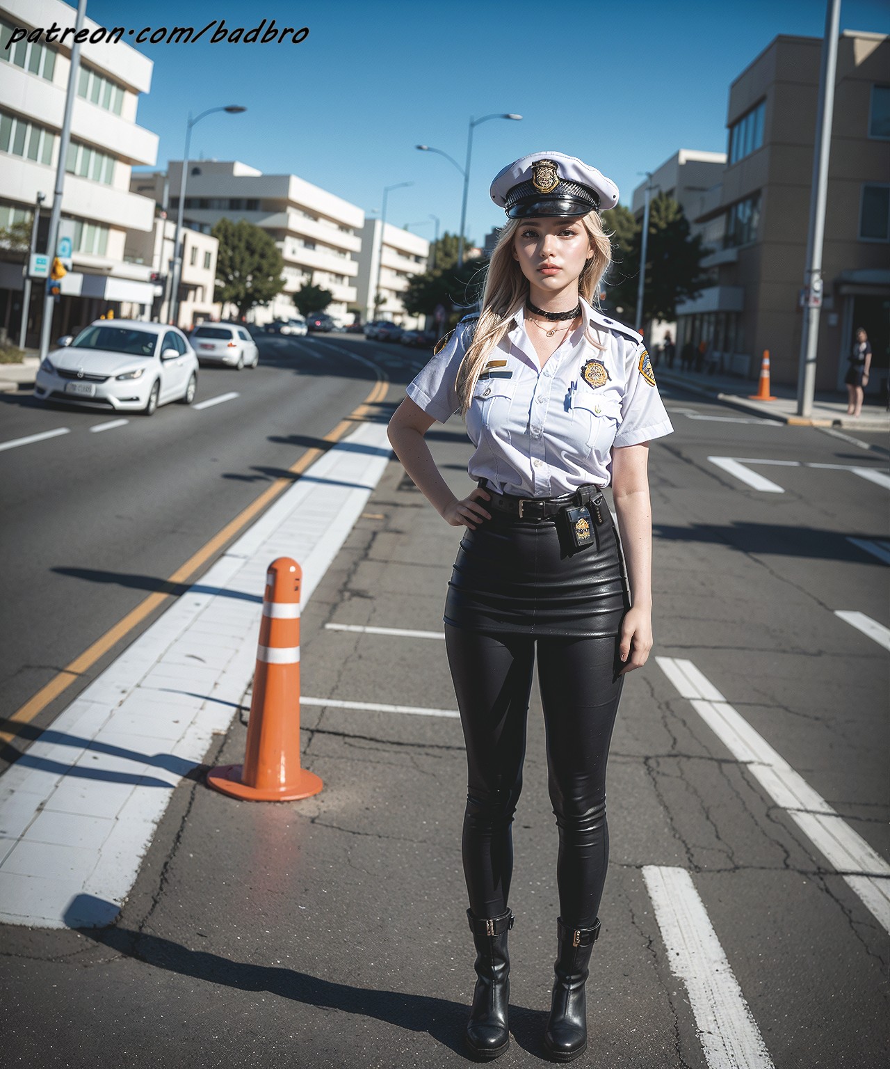 traffic + police