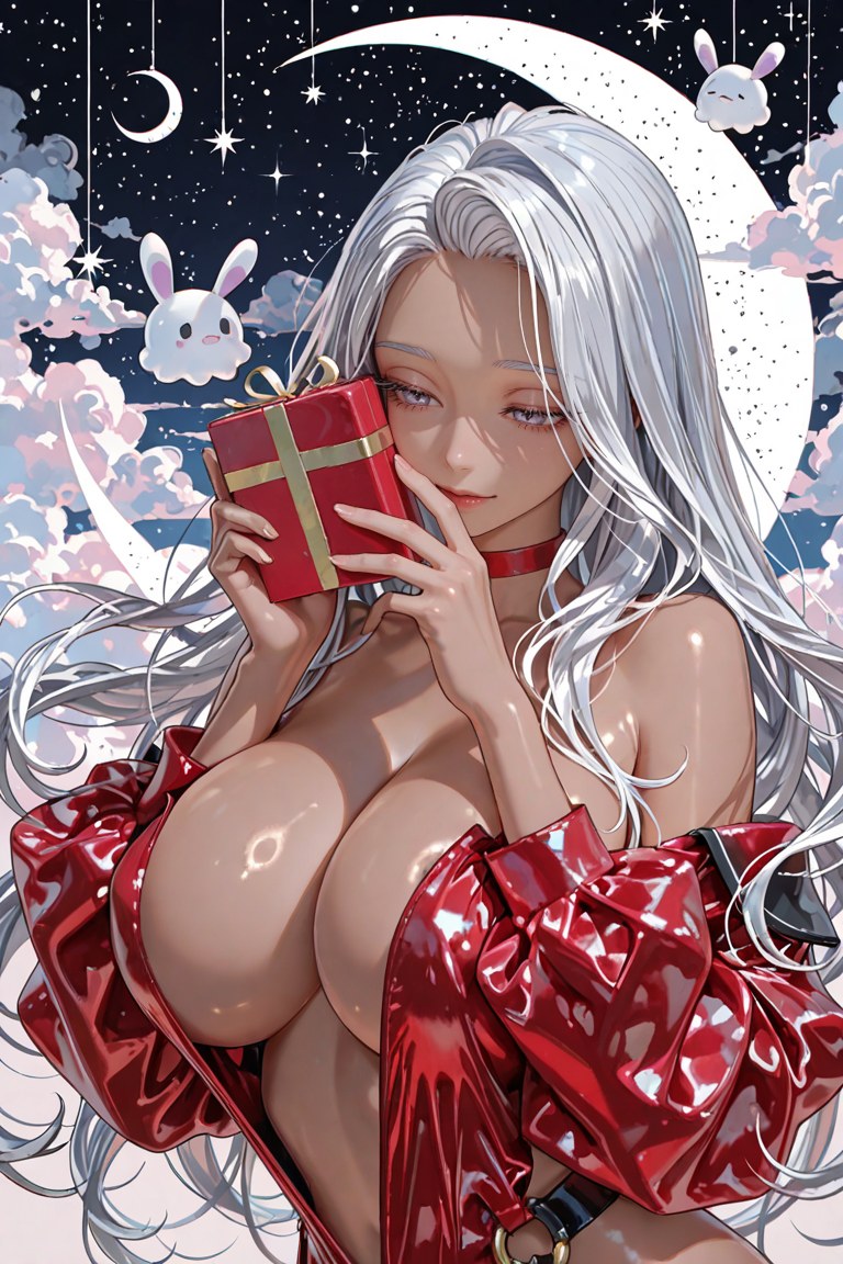 Anime Christmas Beauty