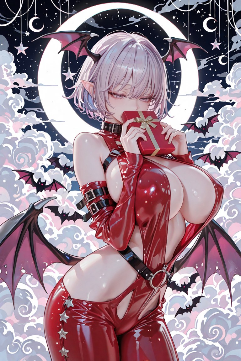 Anime Christmas Beauty
