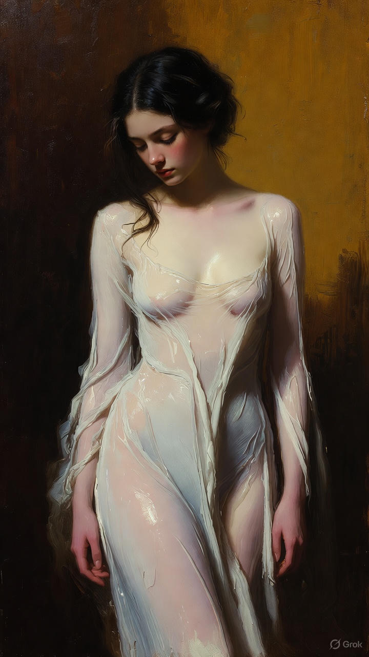 Tulle white