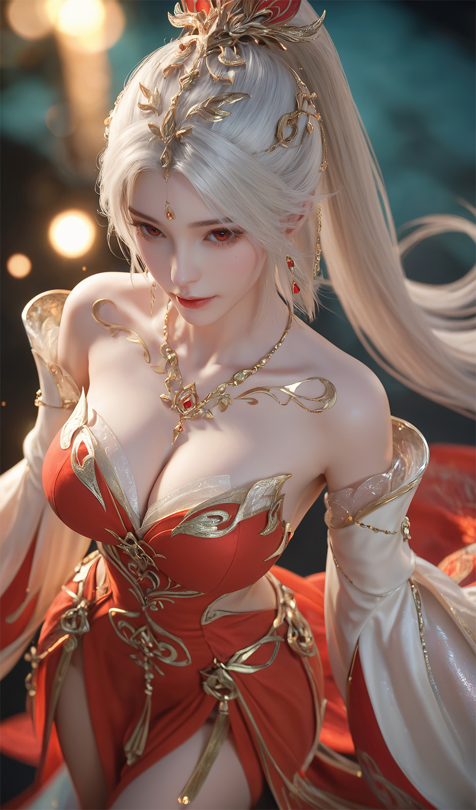 “Perfect World Huo Ling 'er” Part 2