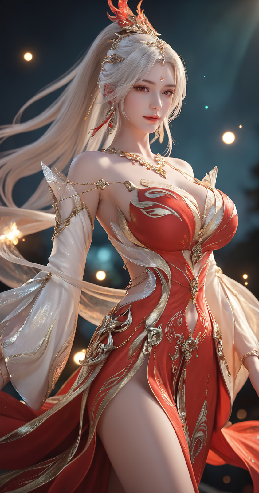 “Perfect World Huo Ling 'er” Part 2
