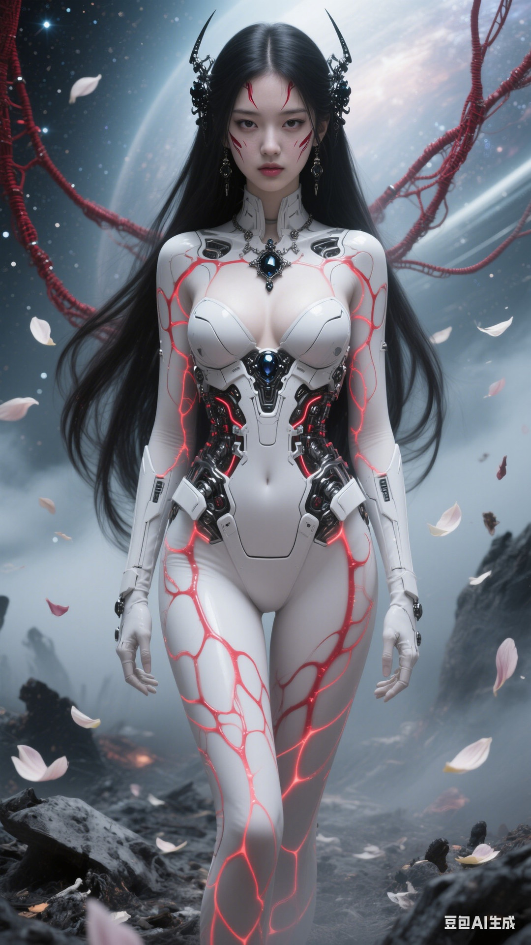 Dewi Alien [Realistis]