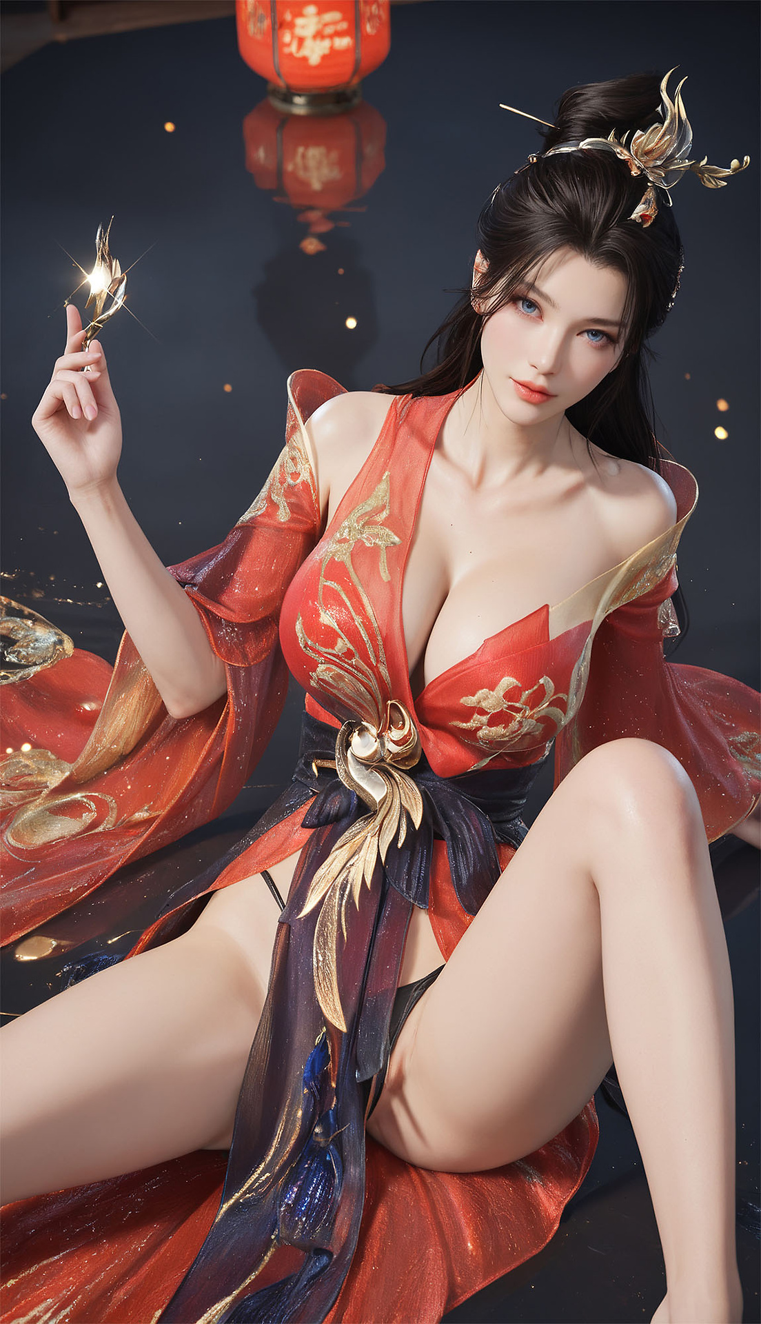 Wei Qing Nian NuJiao Naraka