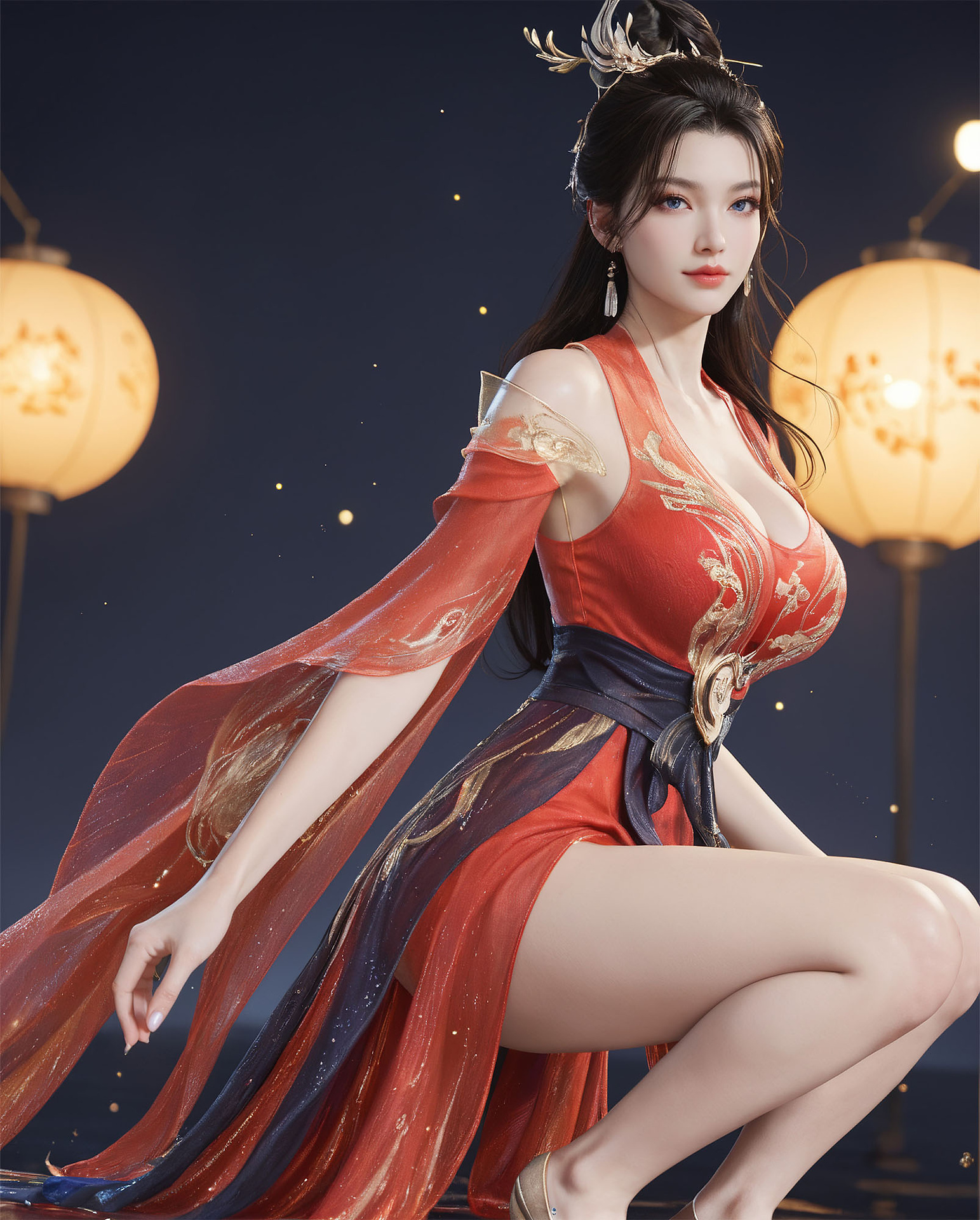 Wei Qing Nian NuJiao Naraka