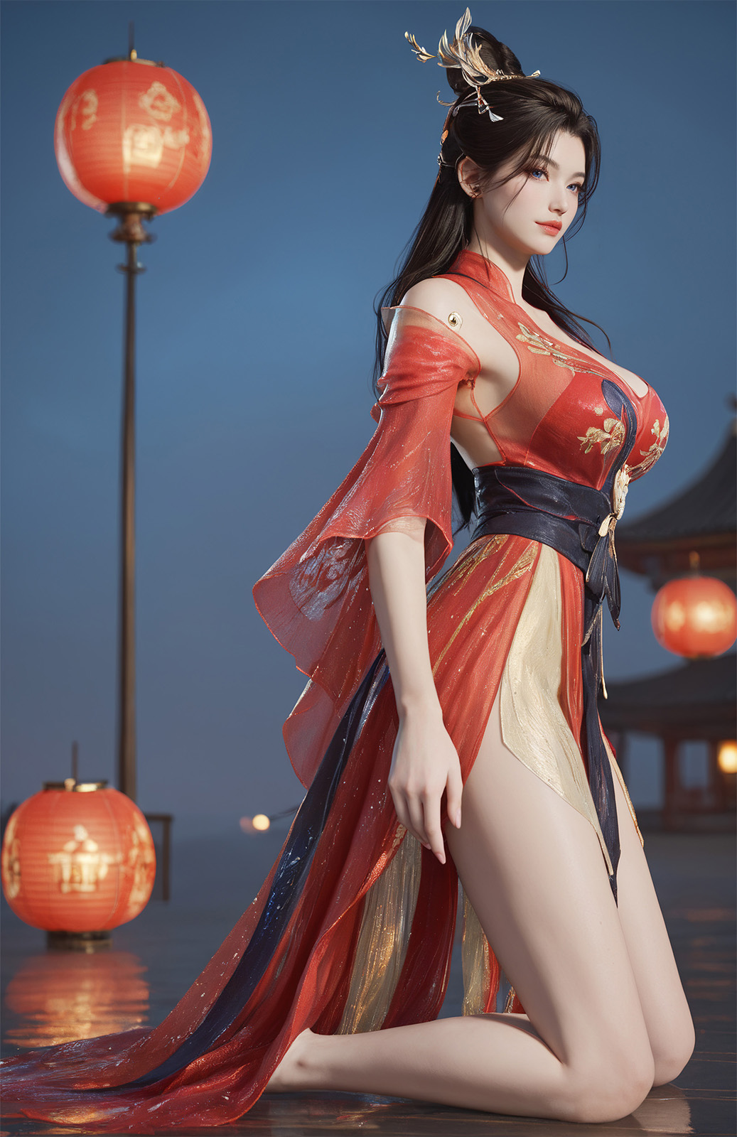 Wei Qing Nian NuJiao Naraka