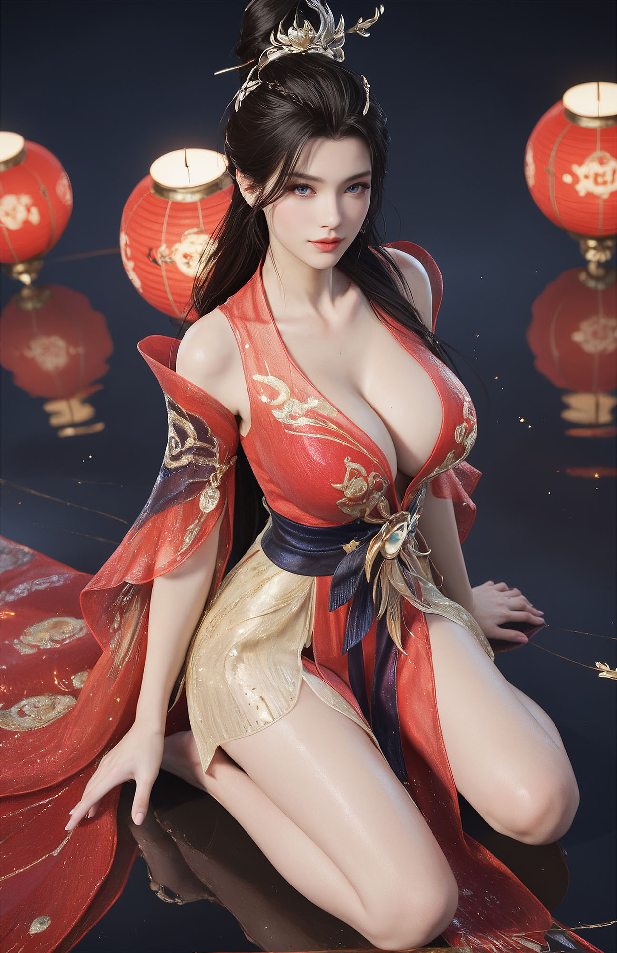 Wei Qing Nian NuJiao Naraka