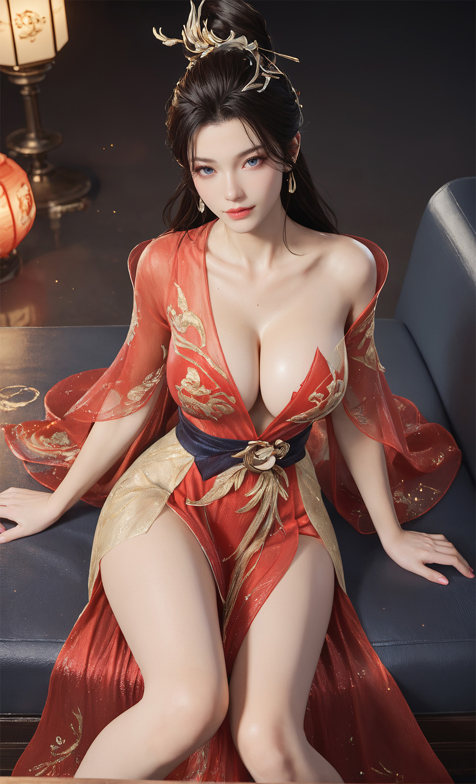 Wei Qing Nian NuJiao Naraka Part2