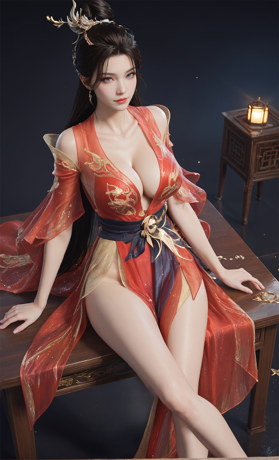 Wei Qing Nian NuJiao Naraka Part2