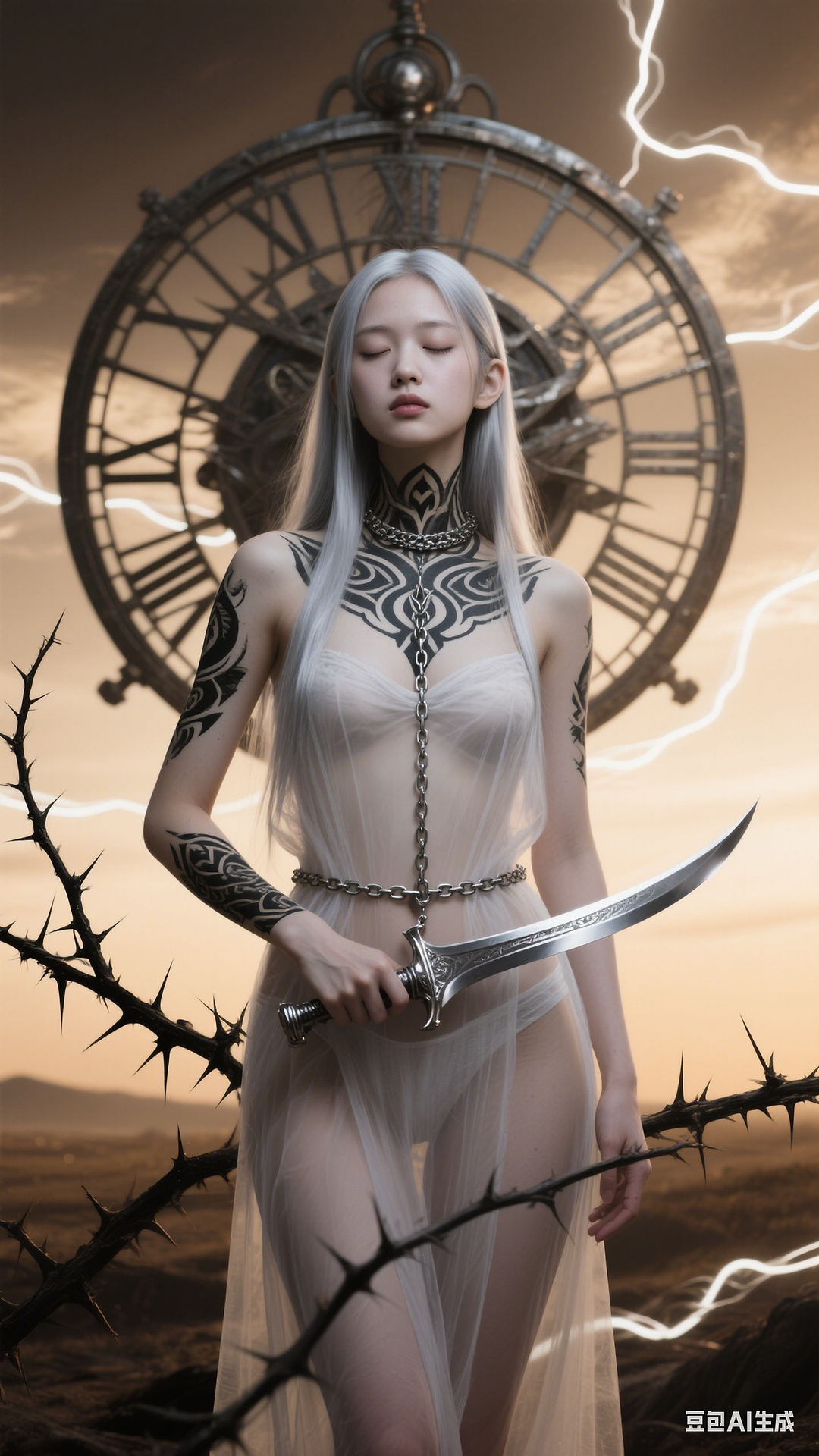 Tulle · Tribal Tattoo