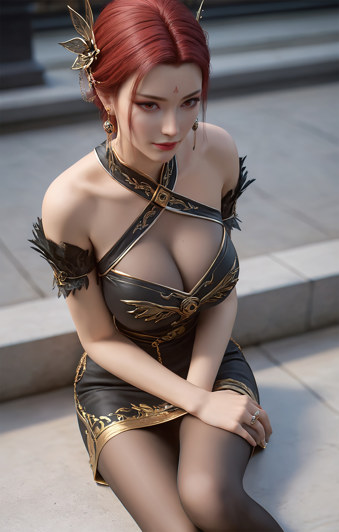 Yafei “Battle Through the Heavens” Part 1 – Koleksi Gambar AI