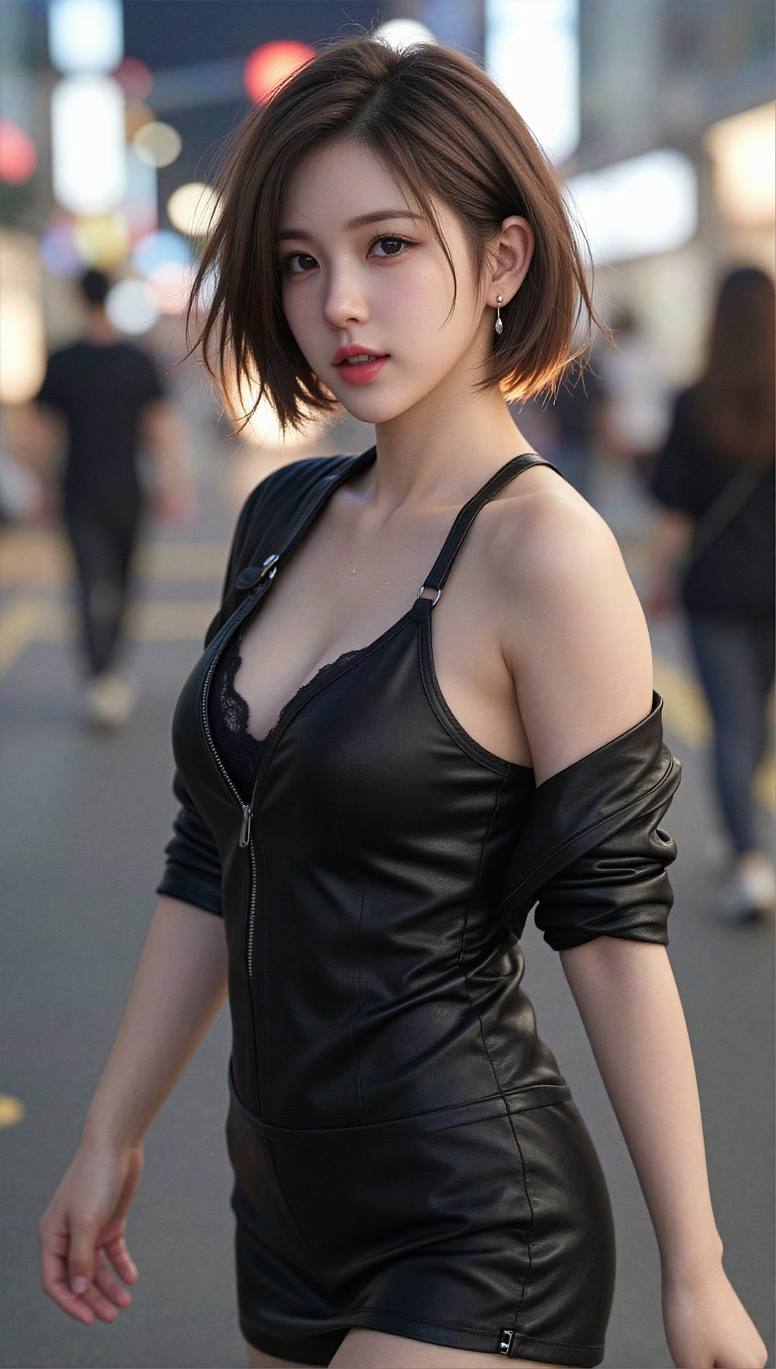 Elegance in the Shadows．2 – Koleksi Gambar AI