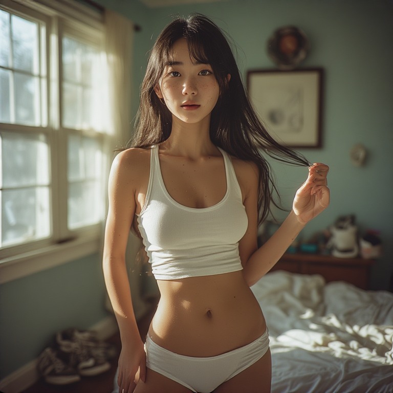 Confidence comes with comfort