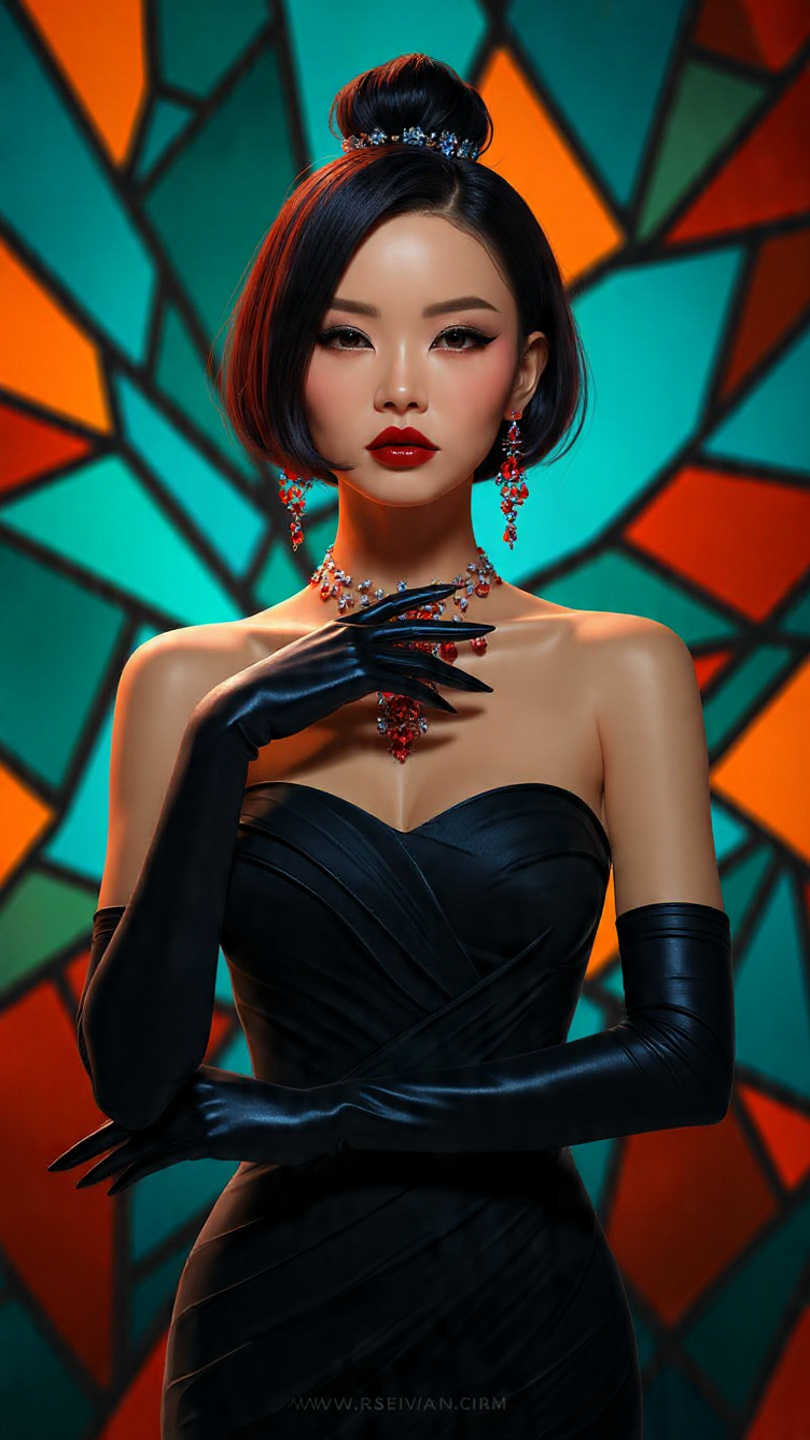 Exotic hourglass curve
