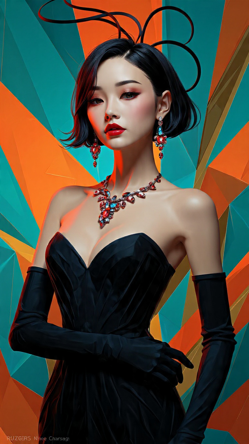Exotic hourglass curve