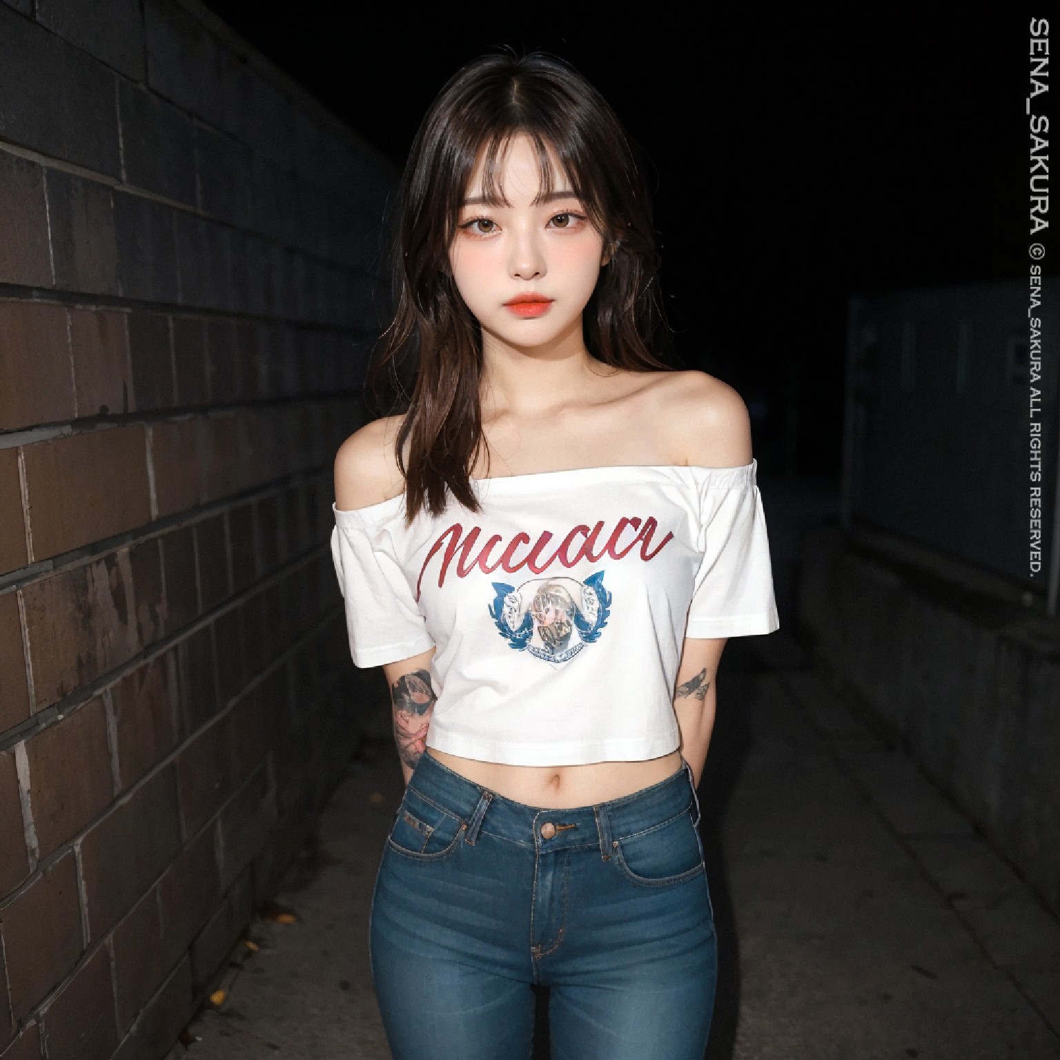 2024 - 10 - 11 - off - shoulder+T - shirt