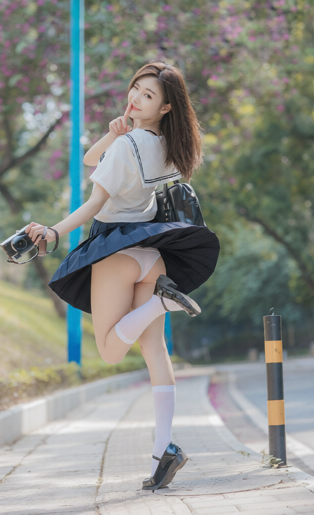 Pretty JK Student Sister Part 1