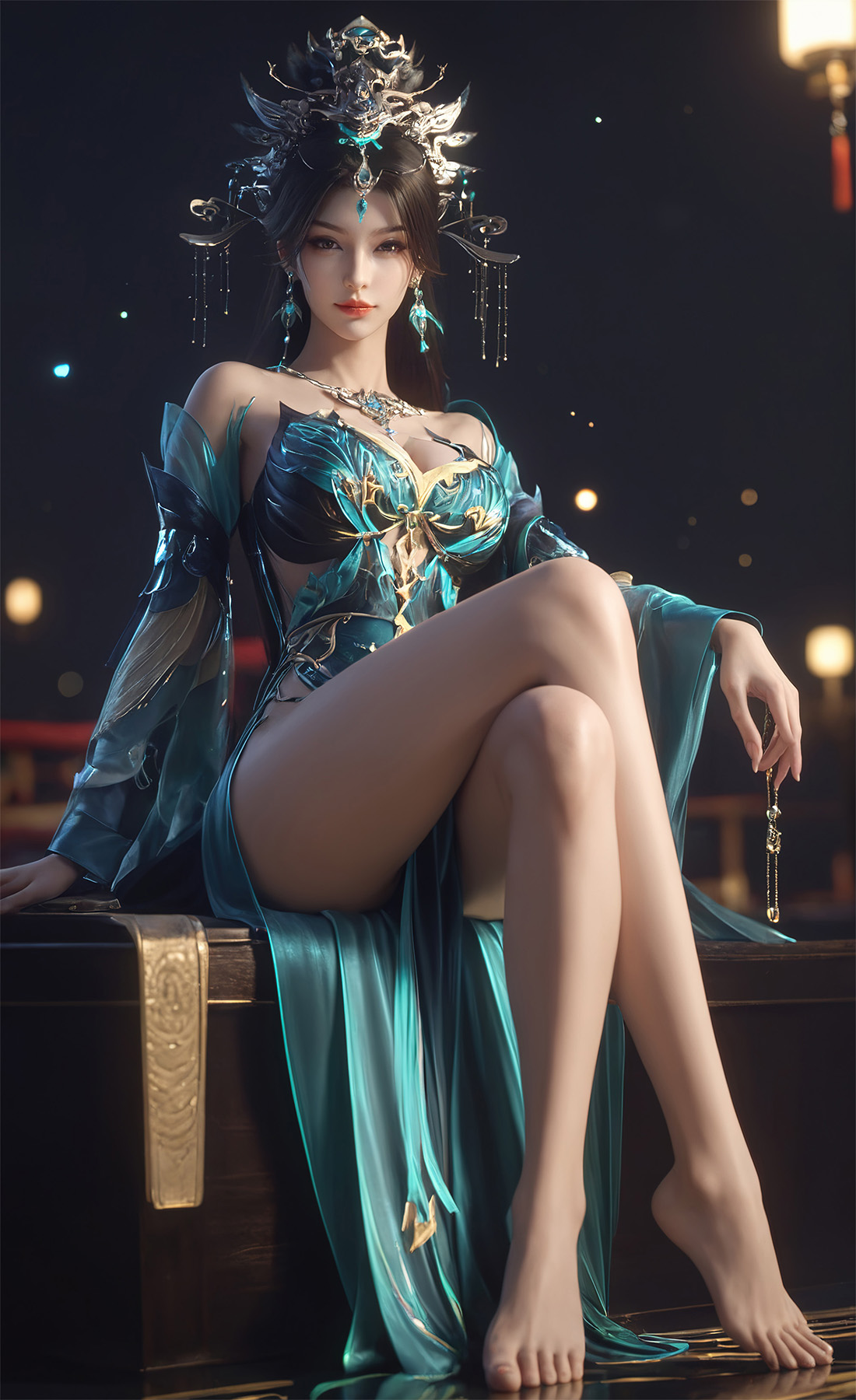 Yan Qingfei Part 1