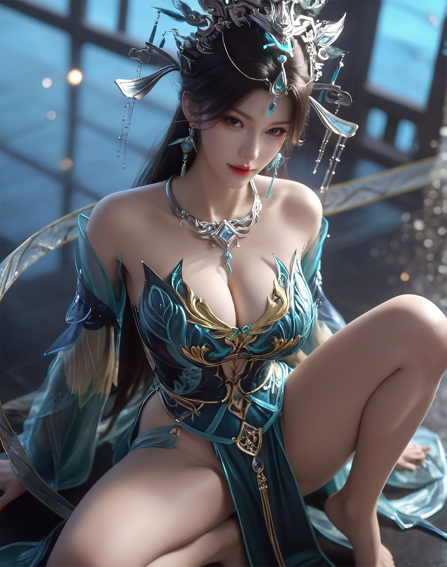 Yan Qingfei Part 2