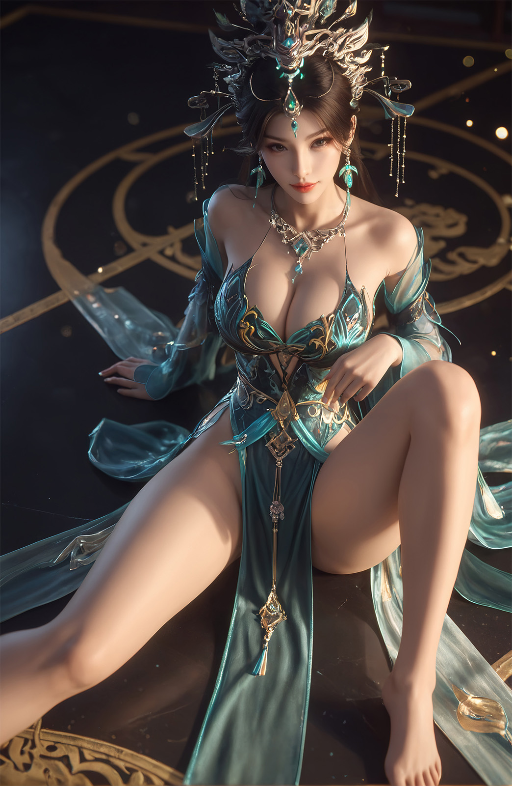 Yan Qingfei Part 2