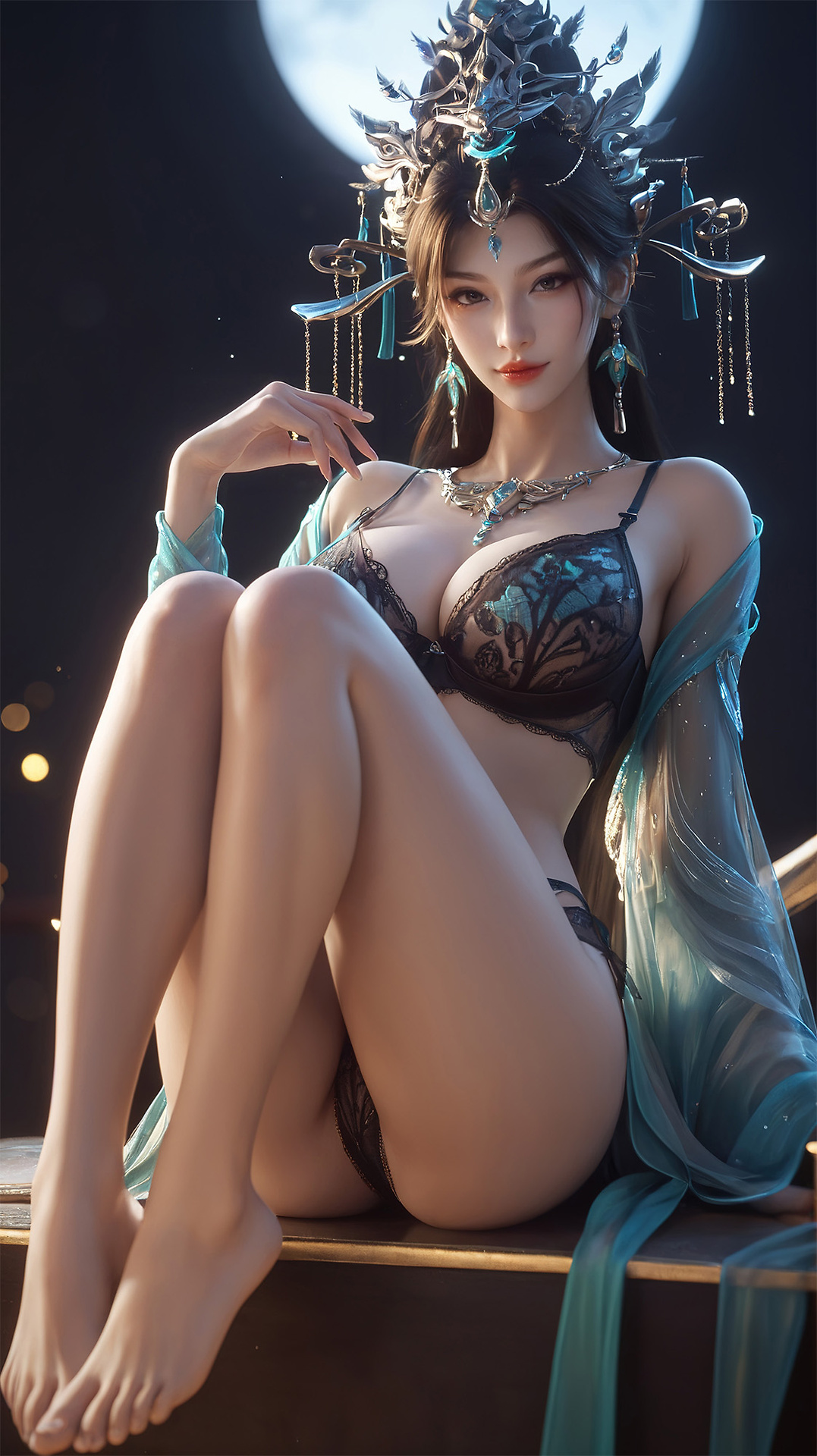 Yan Qingfei Part 2