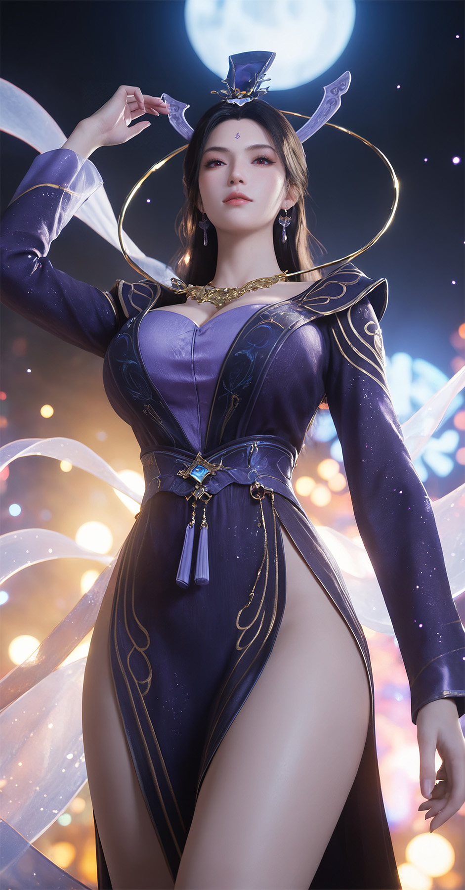 Zi Xia – Shrouding the Heavens