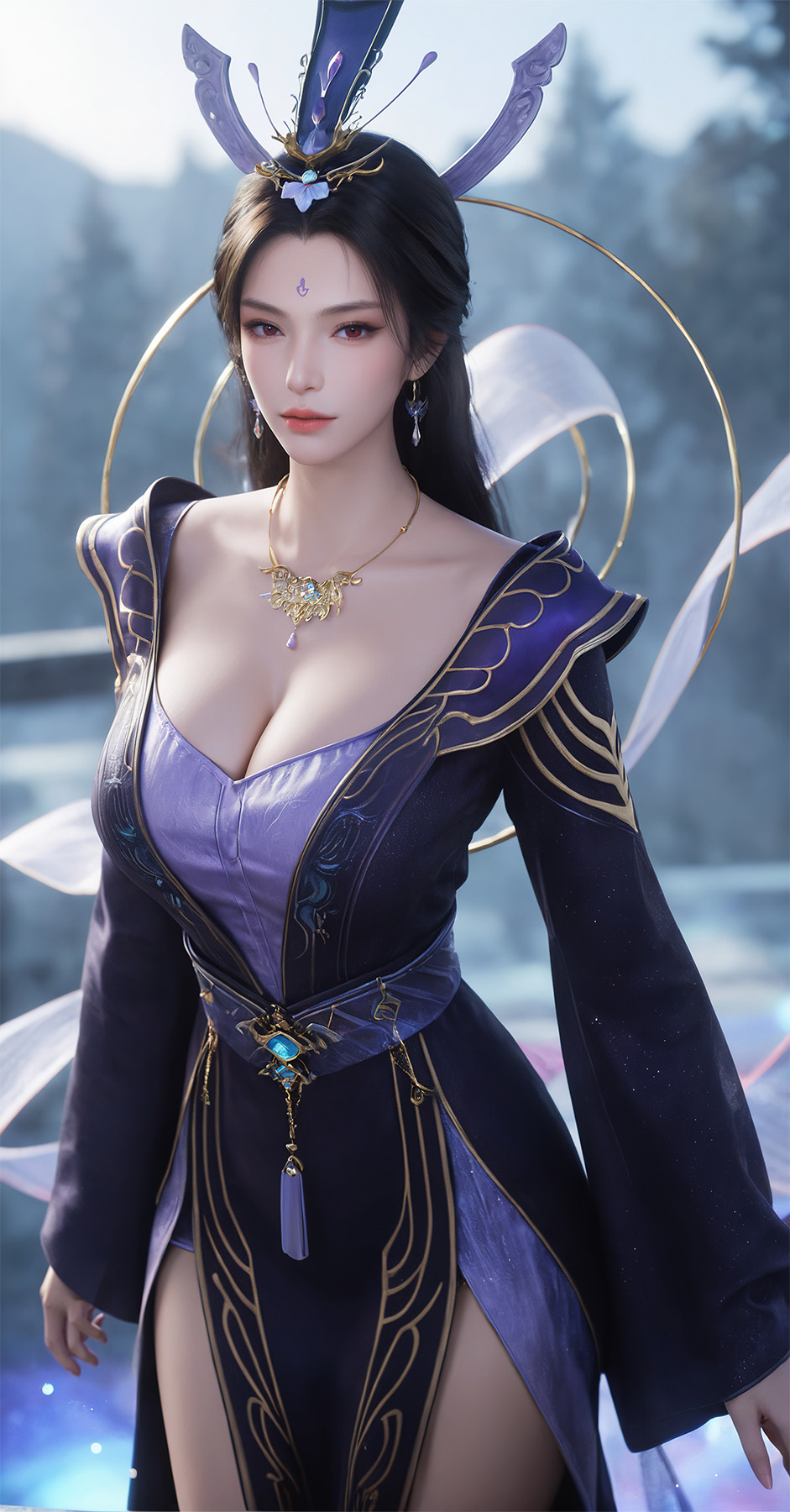 Zi Xia – Shrouding the Heavens