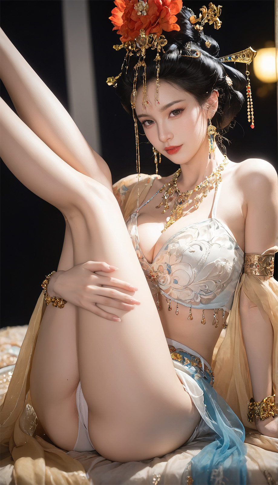 Zuihuayin Where winds meet Part 2