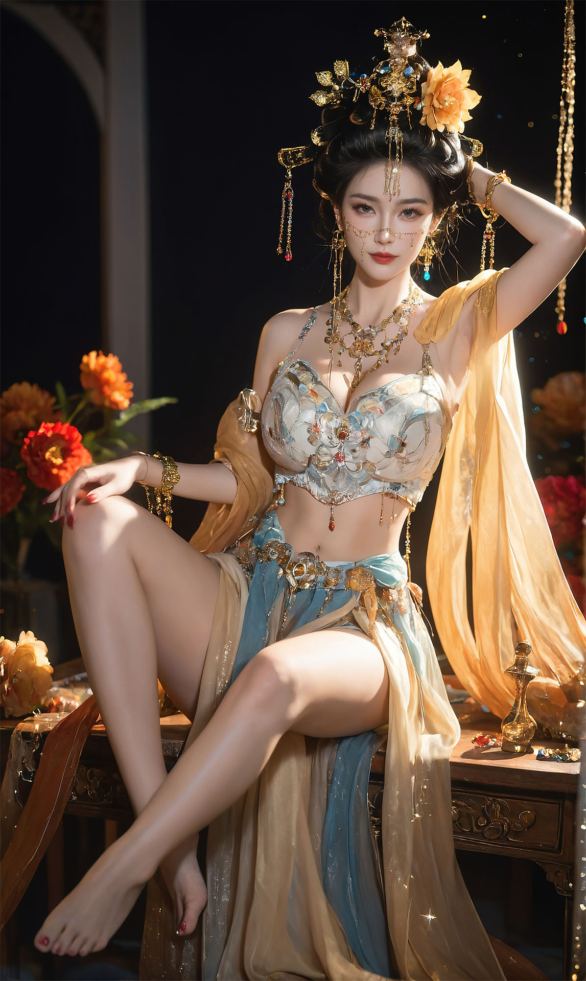 Zuihuayin Where winds meet Part 2