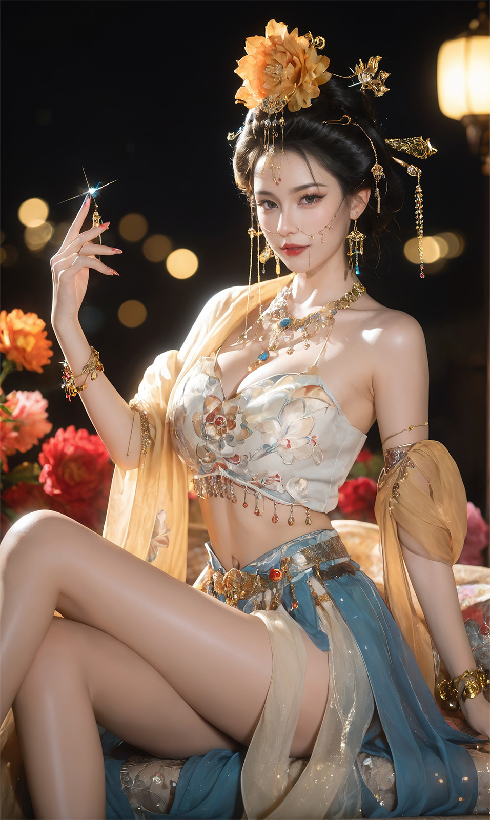 Zuihuayin Where winds meet Part 2
