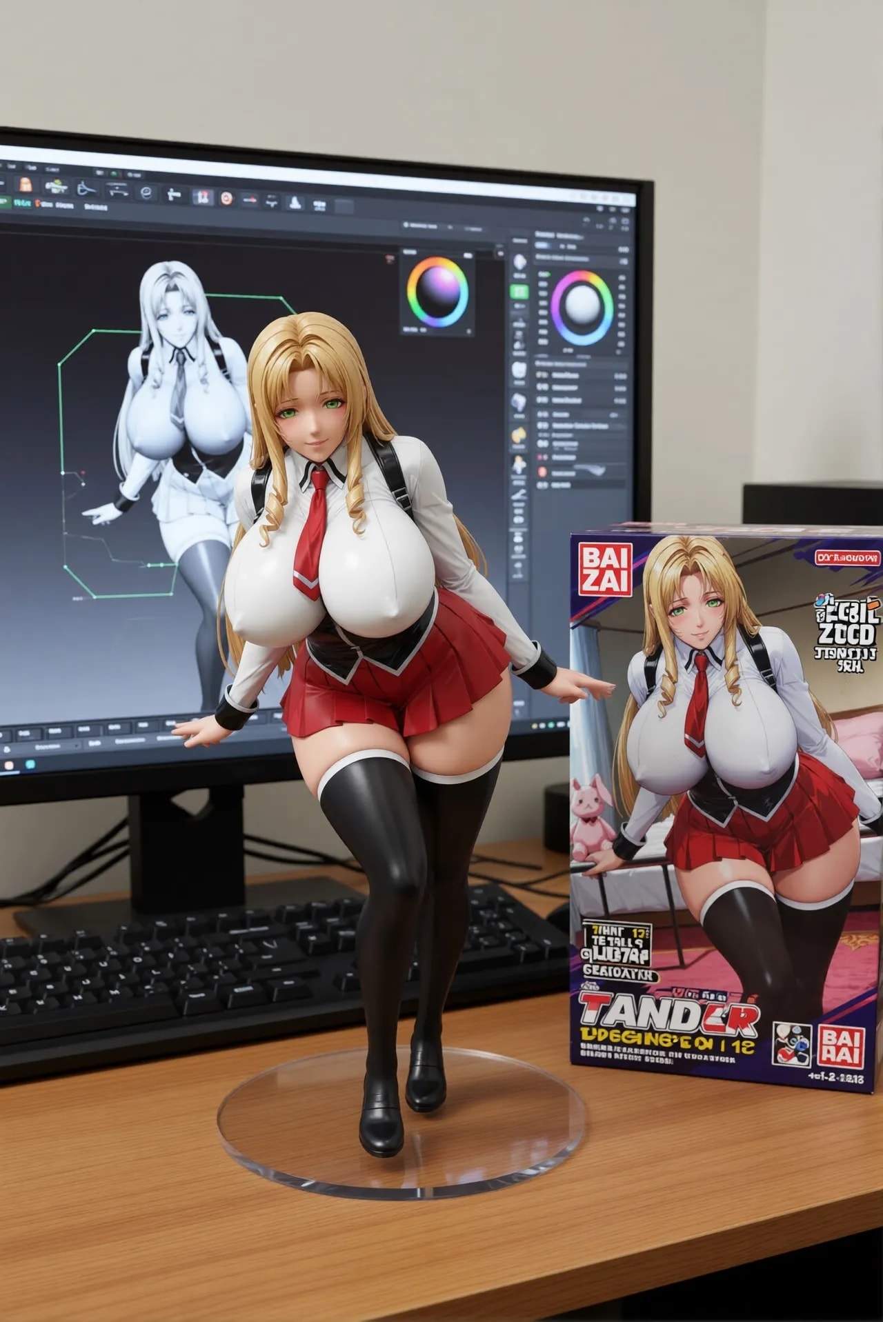 On the Desk