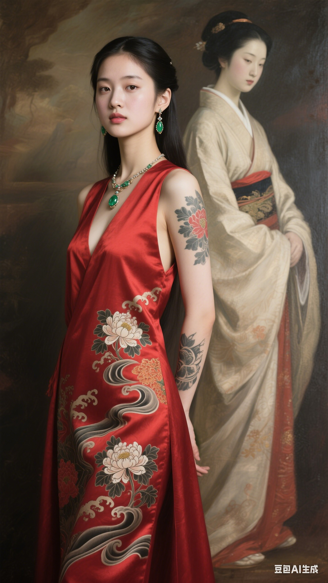 Traditional Japanese Tattoo