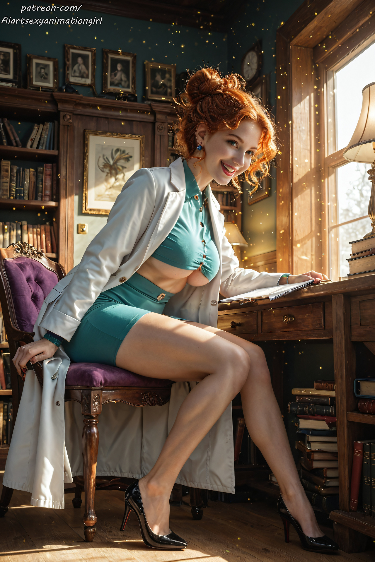 [AiASAG] 🪄Ms. Frizzle🔬